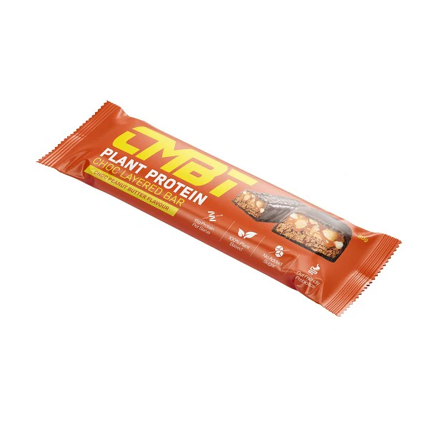 CMBT Nutrition Layered Protein Bar Choc Peanut Butter 50g - Box of 12 - Image 6