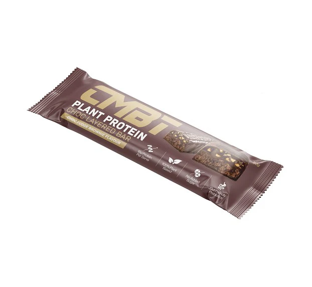 CMBT Nutrition Layered Protein Bar Chocolate Fudge 50g - Box of 12 - Image 5