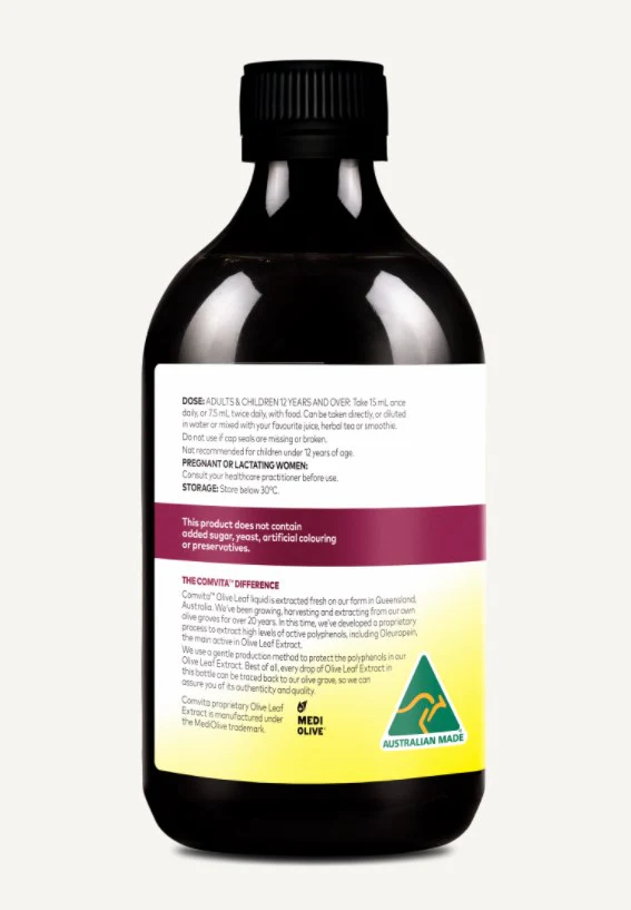 Comvita Olive Leaf Extract Mixed Berry - Image 3