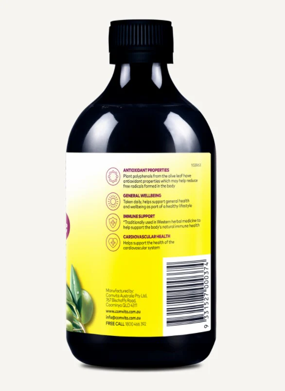 Comvita Olive Leaf Extract Mixed Berry - Image 4