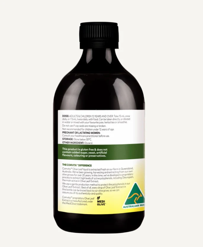 Comvita Olive Leaf Extract Original - Image 3