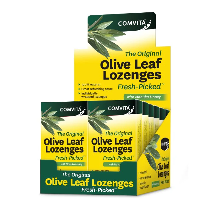 Comvita Olive Leaf with Manuka Honey Lozenges