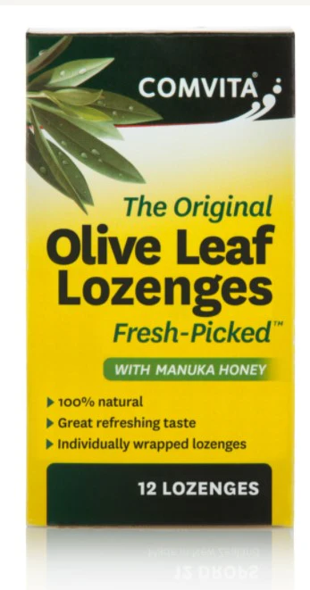 Comvita Olive Leaf with Manuka Honey Lozenges - Image 2