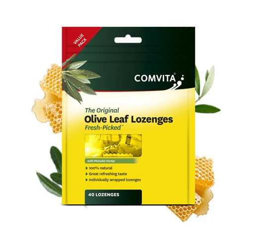 Comvita Olive Leaf with Manuka Honey Lozenges - Image 3