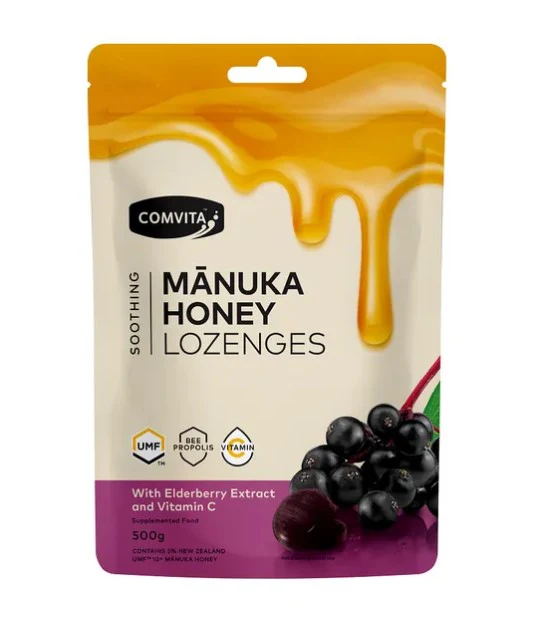 Comvita Soothing Manuka Honey Lozenges - Image 4