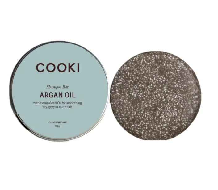 Cooki Haircare Argan Oil Shampoo Bar - Image 3