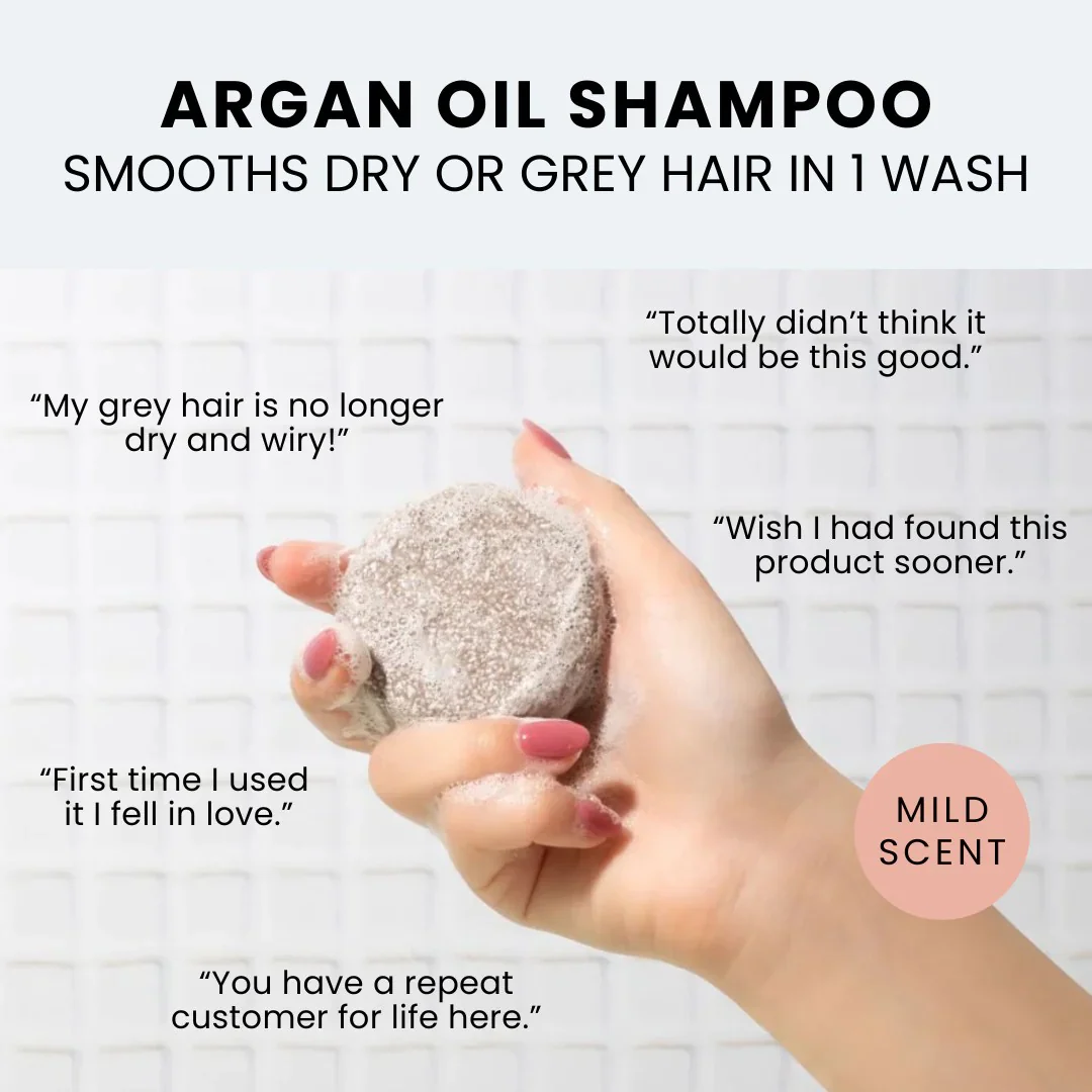 Cooki Haircare Argan Oil Shampoo Bar - Image 4