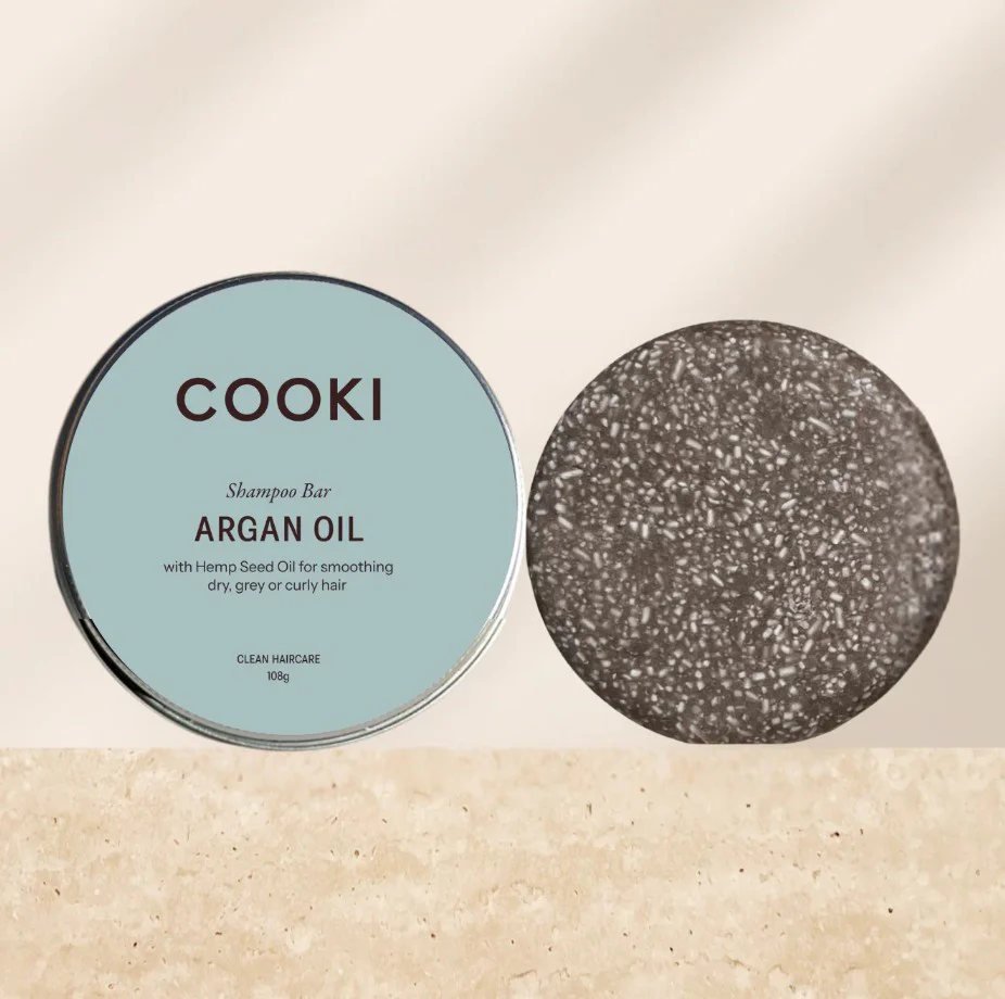 Cooki Haircare Argan Oil Shampoo Bar - Image 5