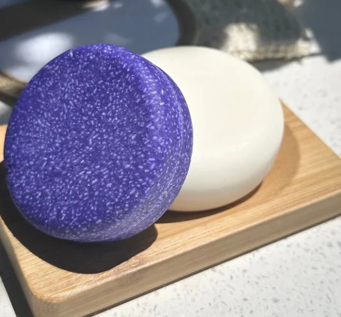 Cooki Haircare Bamboo Shampoo Bar Drainer Dish - Image 3
