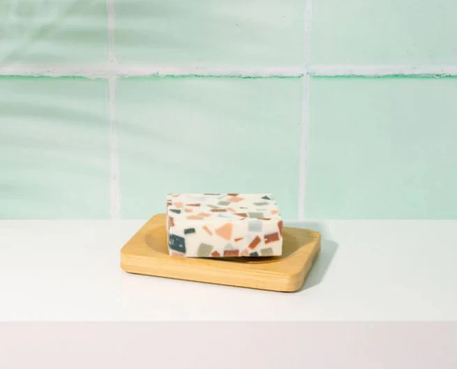 Cooki Haircare Bamboo Shampoo Bar Drainer Dish - Image 4