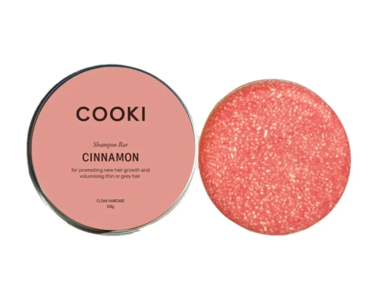 Cooki Haircare Cinnamon Shampoo Bar - Image 3