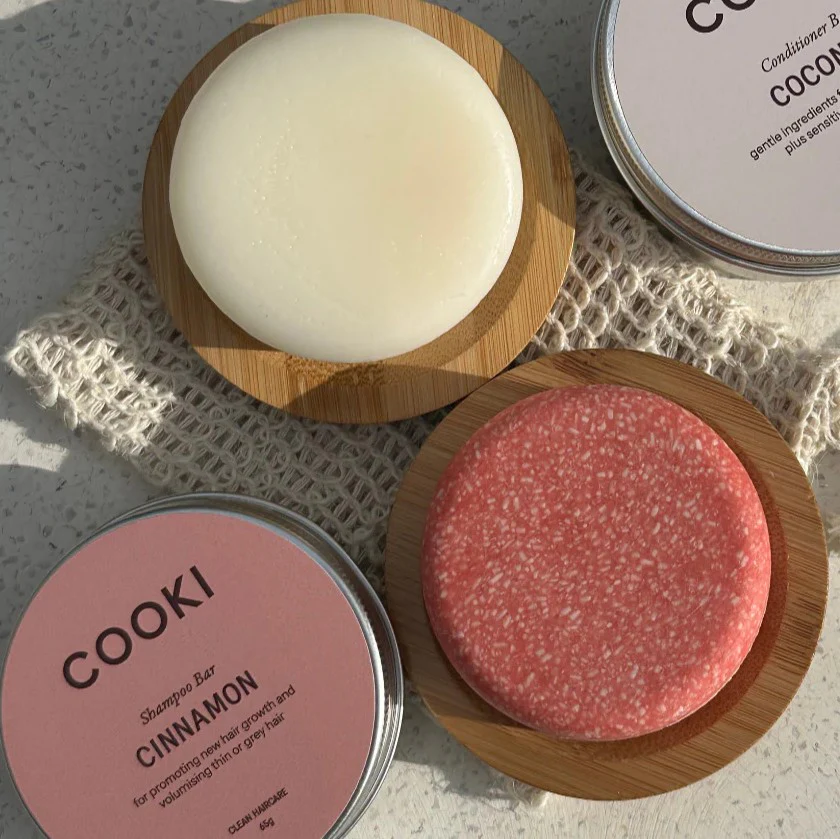 Cooki Haircare Cinnamon Shampoo Bar - Image 4