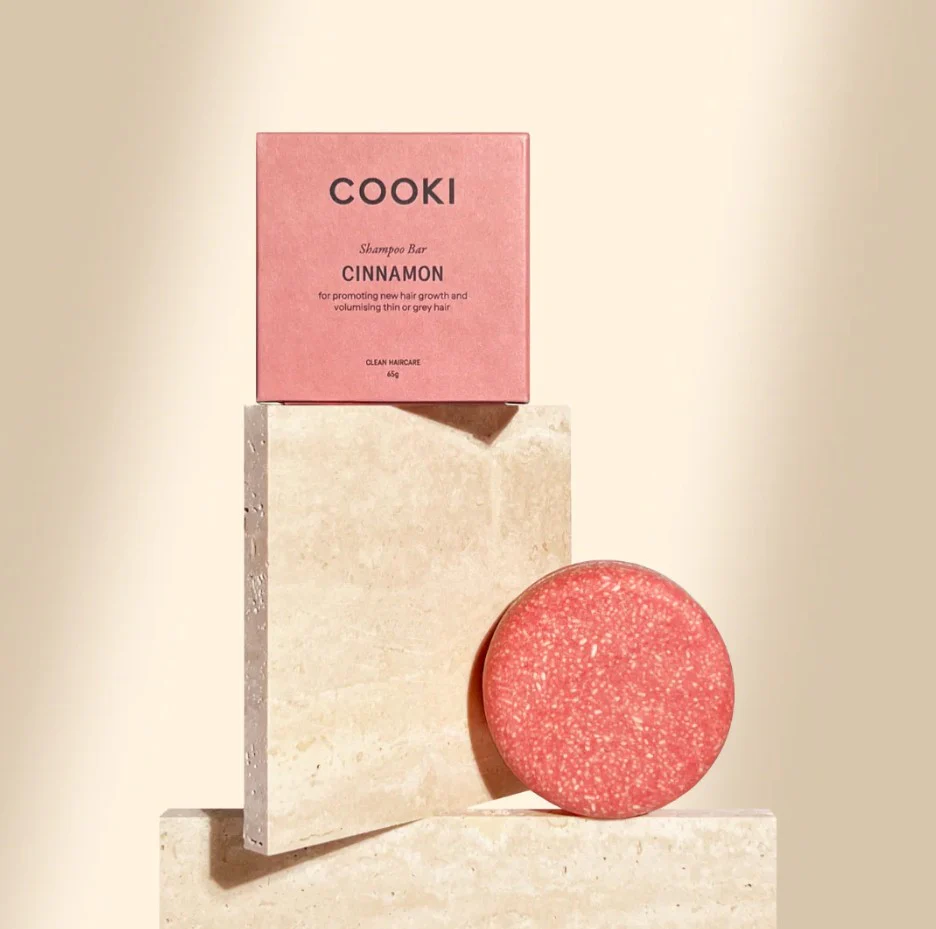 Cooki Haircare Cinnamon Shampoo Bar - Image 5