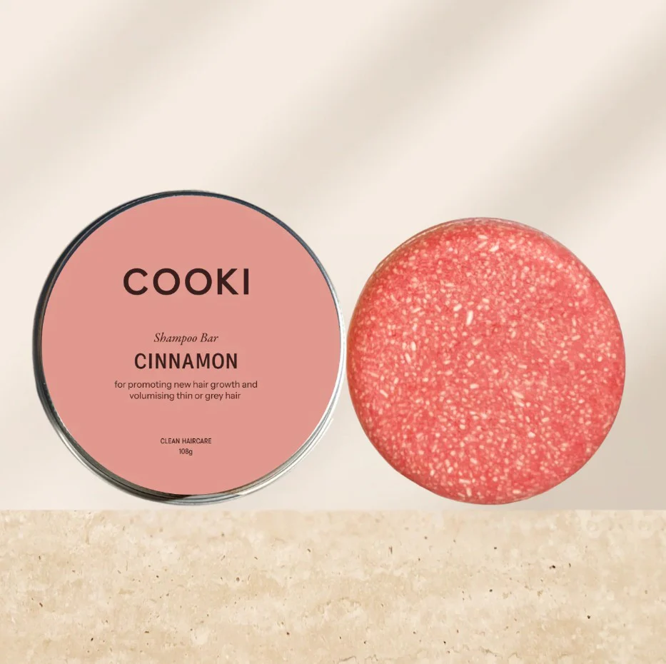 Cooki Haircare Cinnamon Shampoo Bar - Image 6