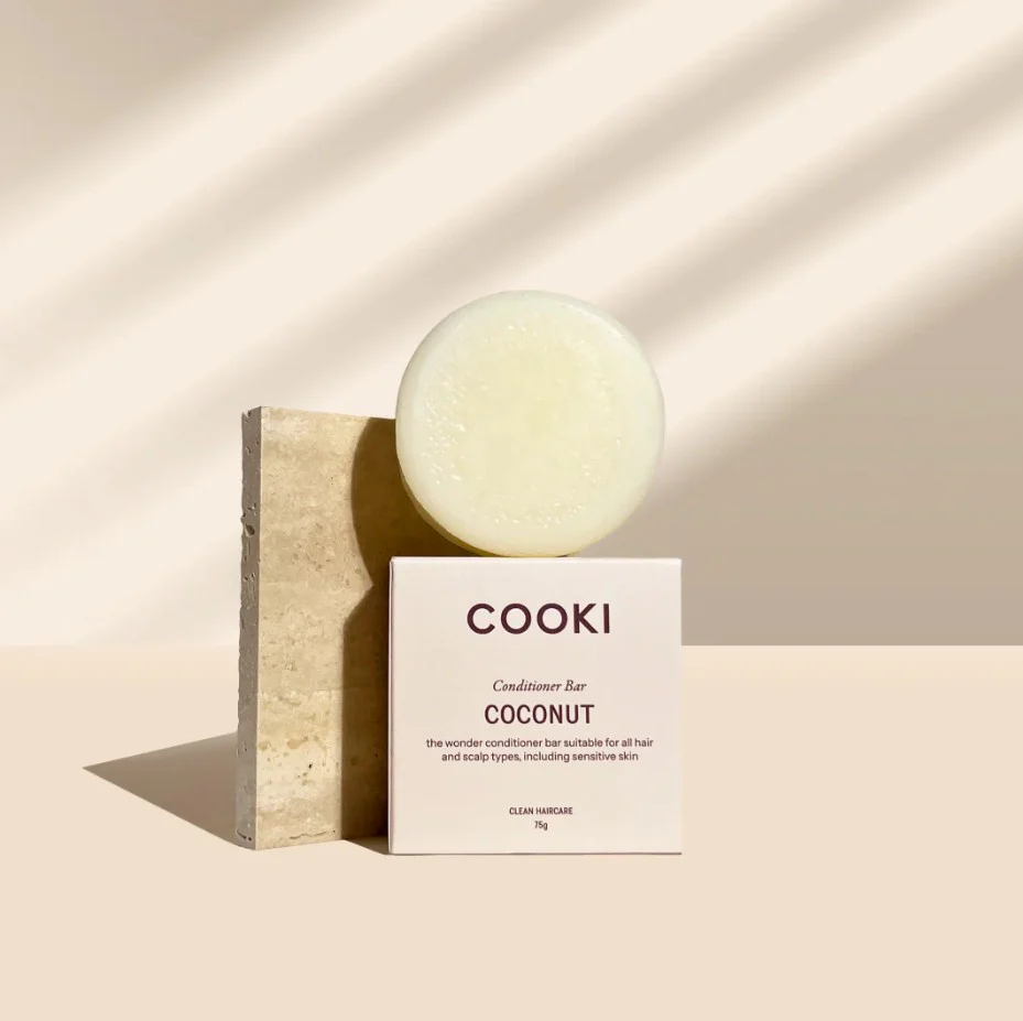 Cooki Haircare Coconut Conditioner Bar - Image 3