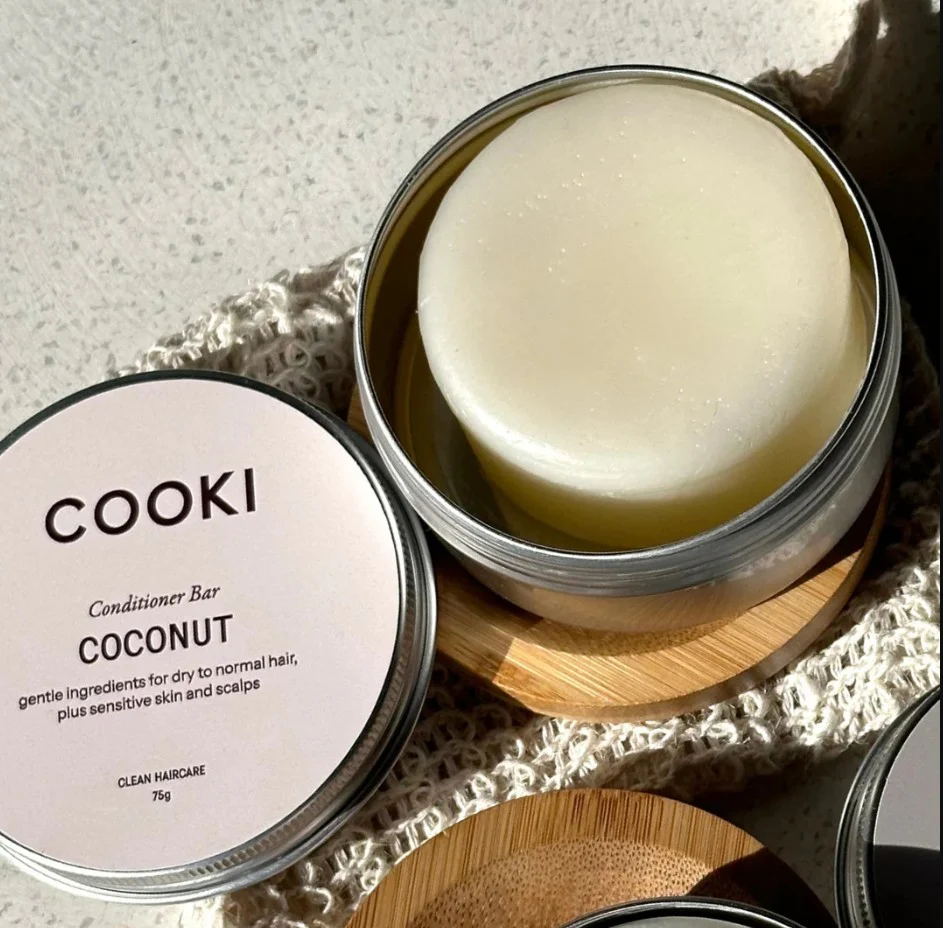 Cooki Haircare Coconut Conditioner Bar - Image 4