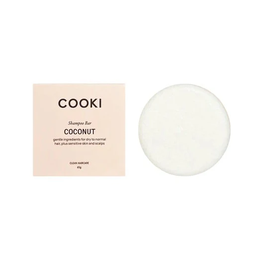 Cooki Haircare Coconut Shampoo Bar