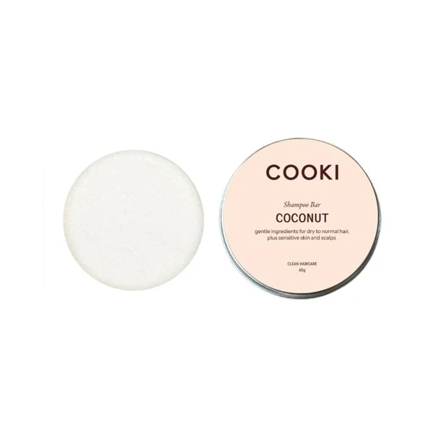 Cooki Haircare Coconut Shampoo Bar - Image 2