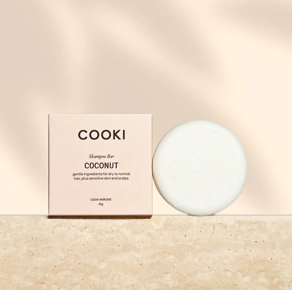 Cooki Haircare Coconut Shampoo Bar - Image 3