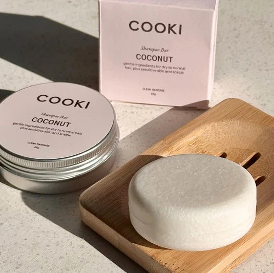 Cooki Haircare Coconut Shampoo Bar - Image 5