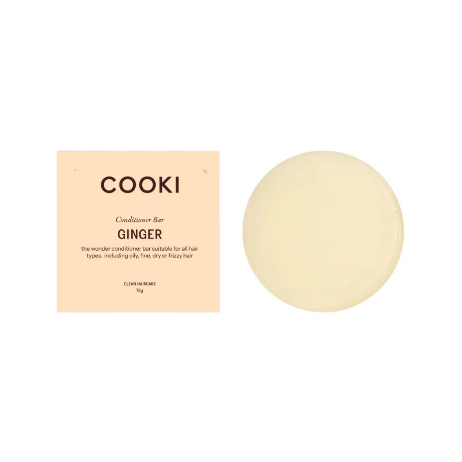 Cooki Haircare Ginger Conditioner Bar