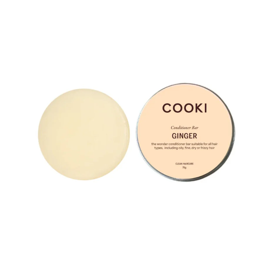 Cooki Haircare Ginger Conditioner Bar - Image 2