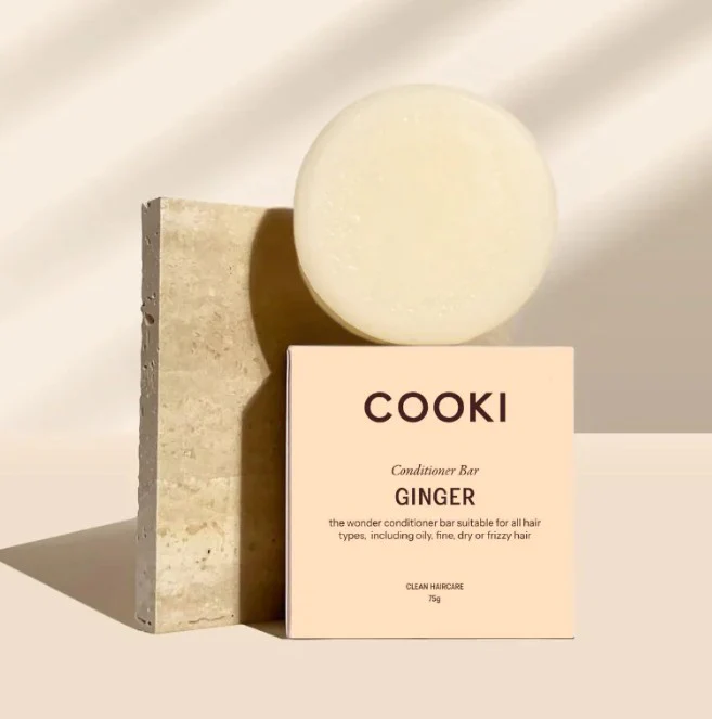 Cooki Haircare Ginger Conditioner Bar - Image 3