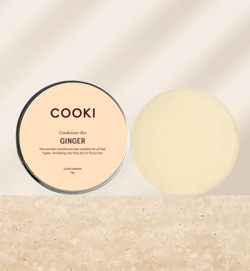 Cooki Haircare Ginger Conditioner Bar - Image 4