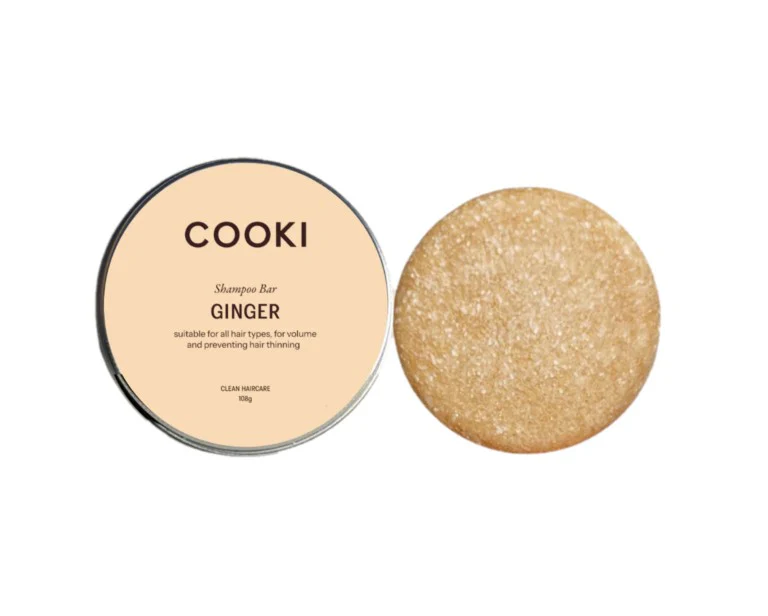 Cooki Haircare Ginger Shampoo Bar - Image 3