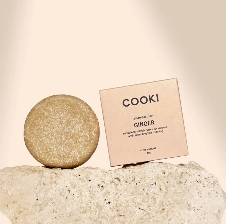Cooki Haircare Ginger Shampoo Bar - Image 4
