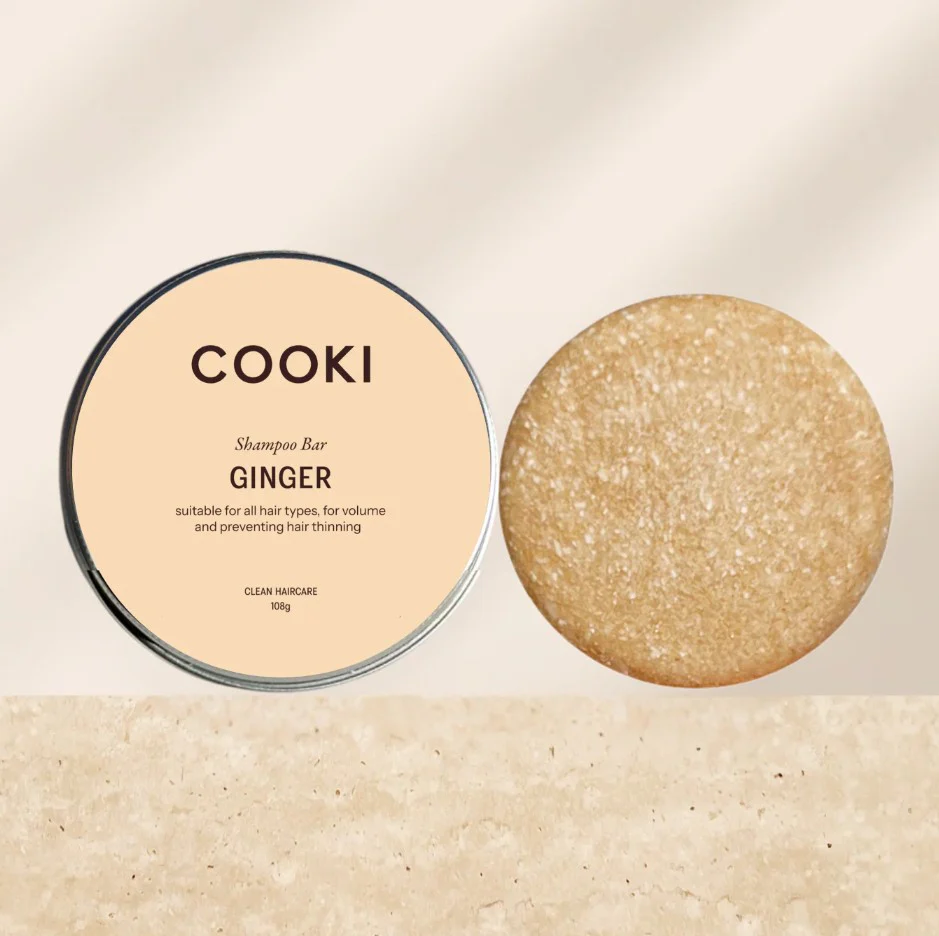 Cooki Haircare Ginger Shampoo Bar - Image 5