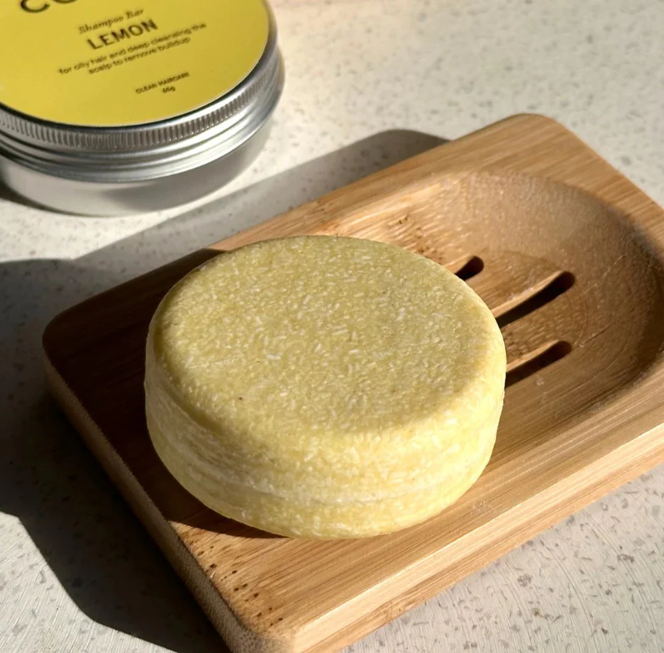 Cooki Haircare Lemon Shampoo Bar - Image 2