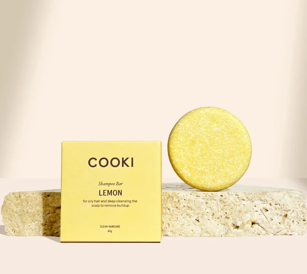 Cooki Haircare Lemon Shampoo Bar - Image 3