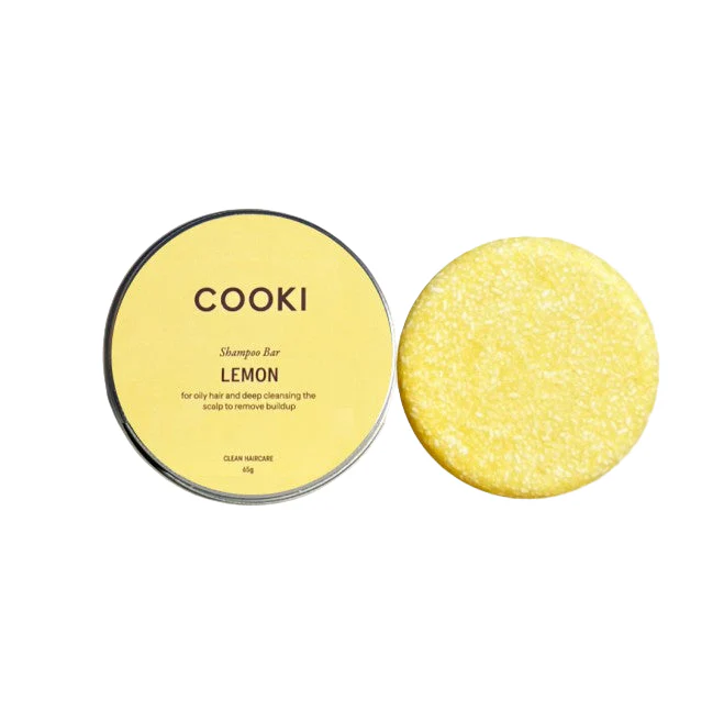 Cooki Haircare Lemon Shampoo Bar - Image 4