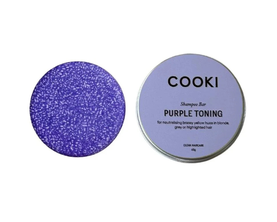 Cooki Haircare Purple Shampoo Bar - Image 3