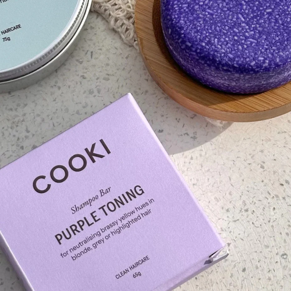 Cooki Haircare Purple Shampoo Bar - Image 5