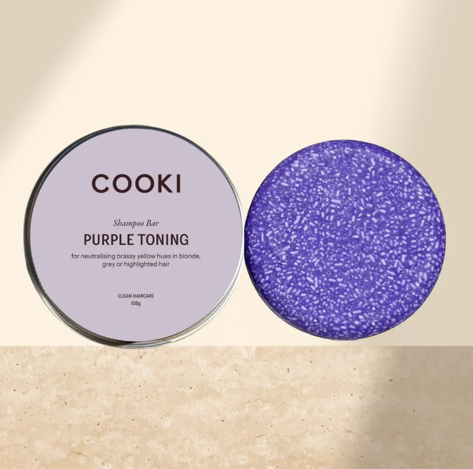 Cooki Haircare Purple Shampoo Bar - Image 6