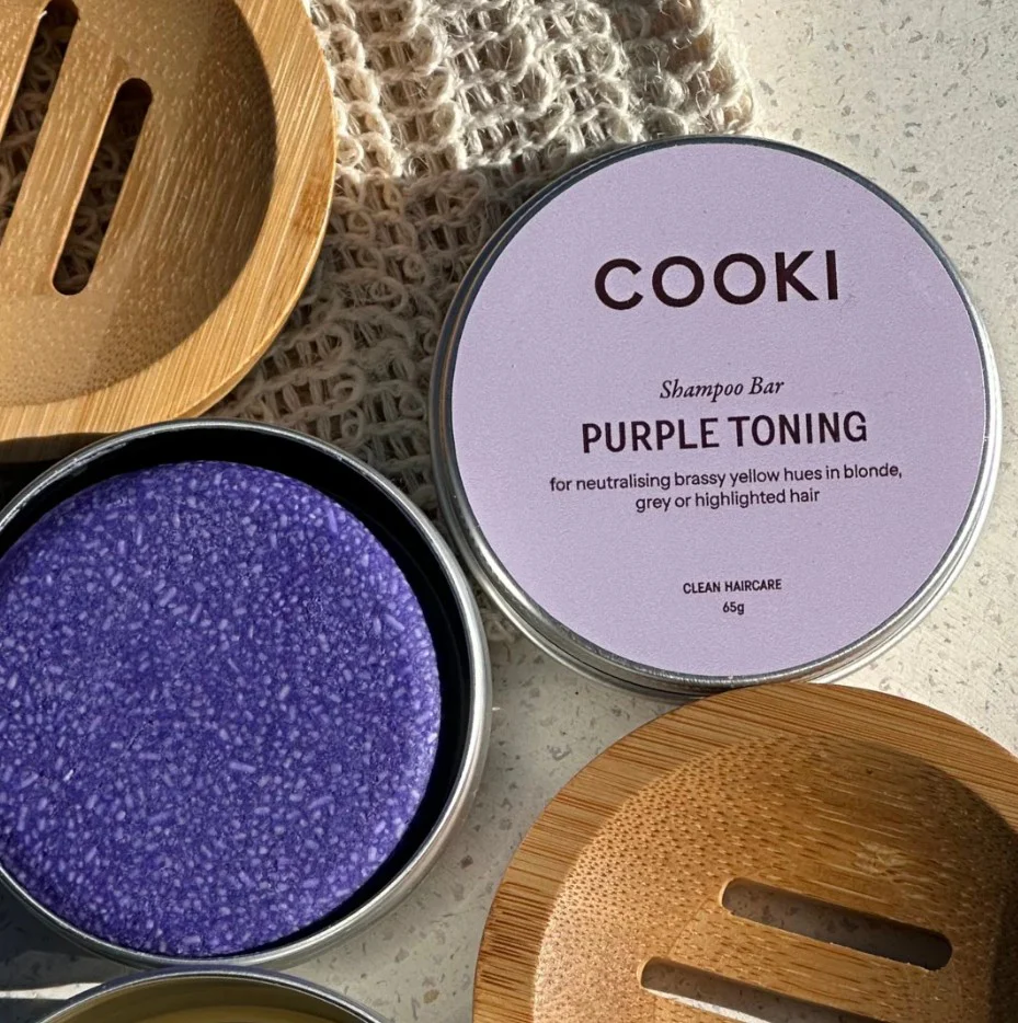 Cooki Haircare Purple Shampoo Bar - Image 7
