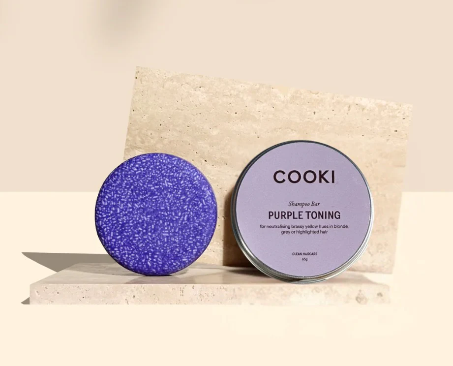 Cooki Haircare Purple Shampoo Bar - Image 8