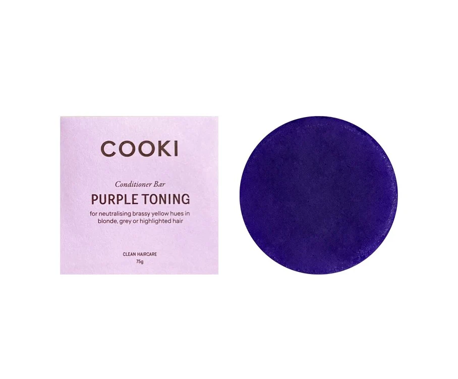 Cooki Haircare Purple Toning Conditioner Bar