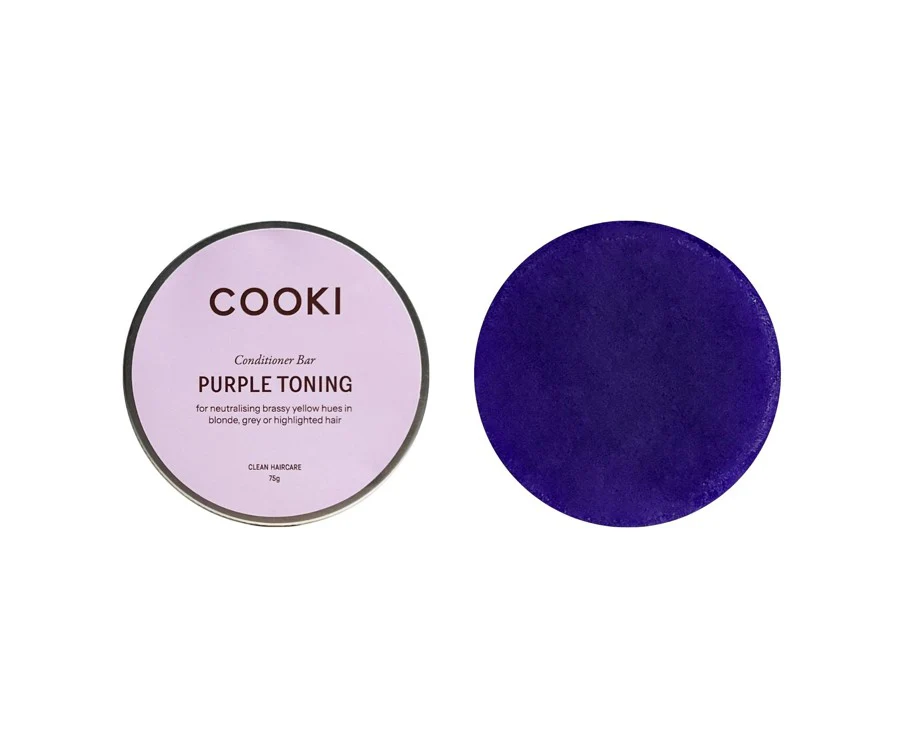 Cooki Haircare Purple Toning Conditioner Bar - Image 2