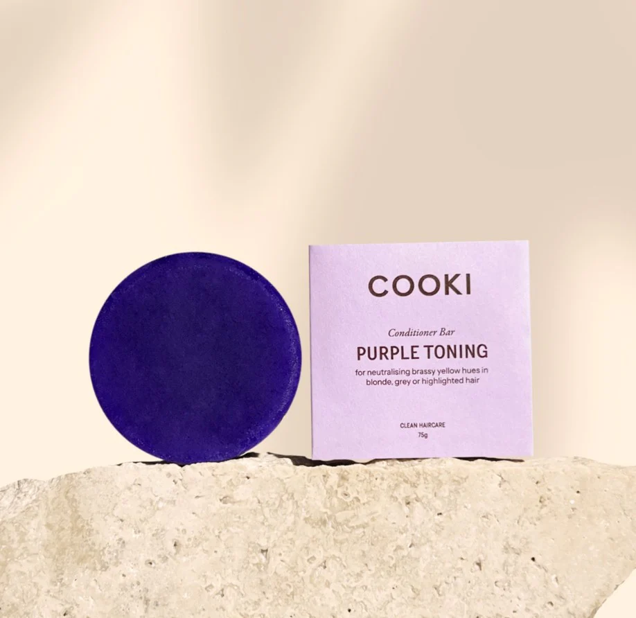 Cooki Haircare Purple Toning Conditioner Bar - Image 3