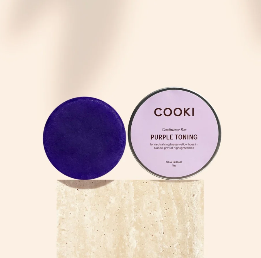 Cooki Haircare Purple Toning Conditioner Bar - Image 4