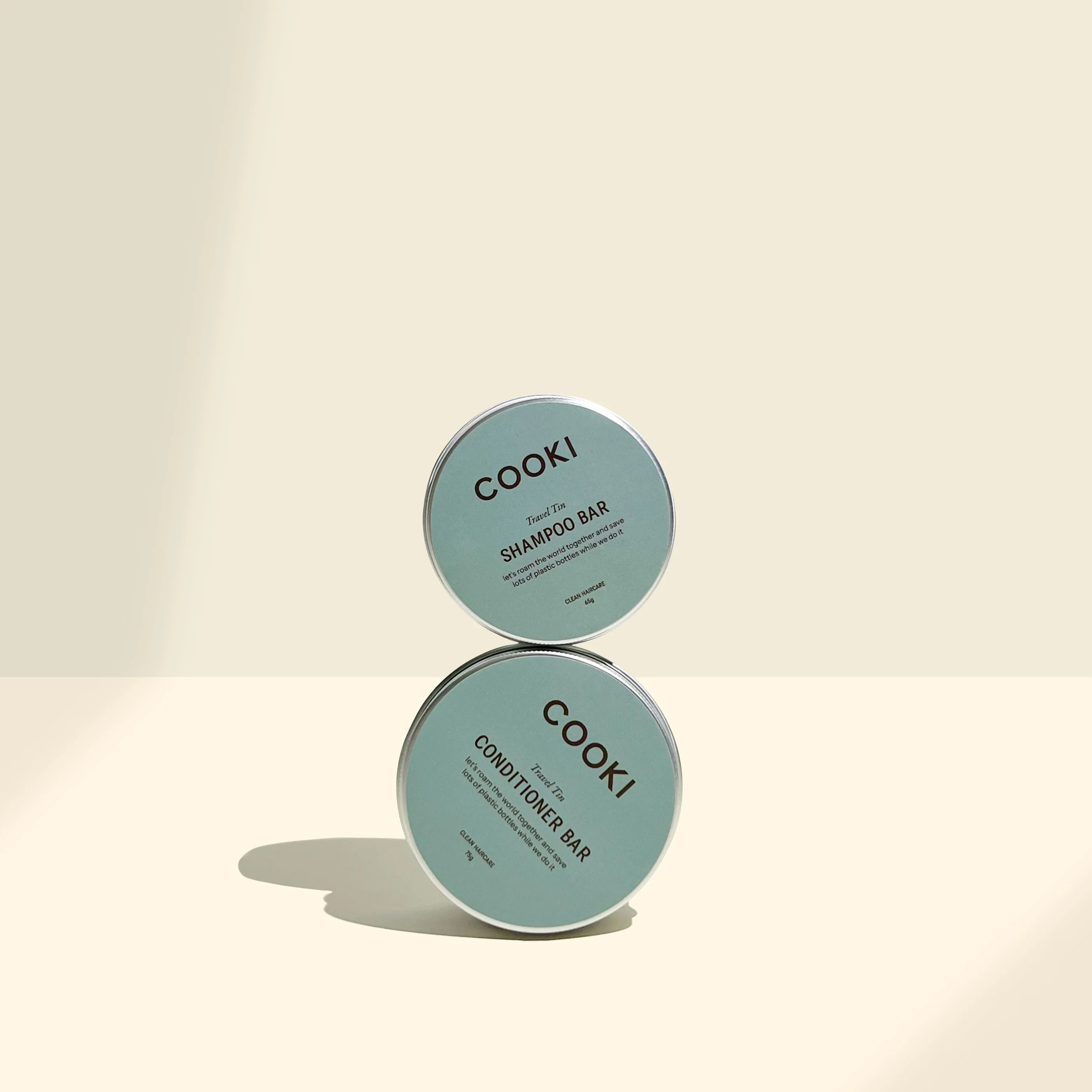 Cooki Haircare Spare Shampoo Tin - Image 2