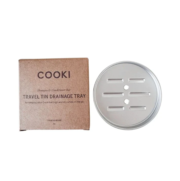 Cooki Haircare Travel Tin Drainage Tray