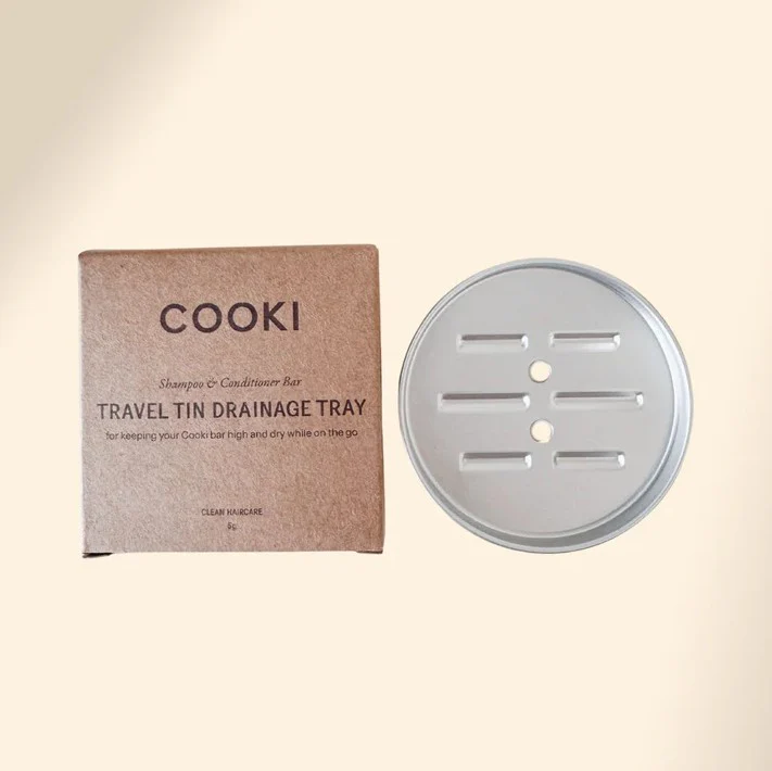 Cooki Haircare Travel Tin Drainage Tray - Image 2