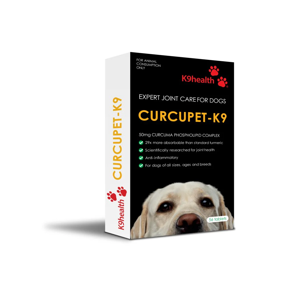 Curcupet-K9 Curcumin For Dogs