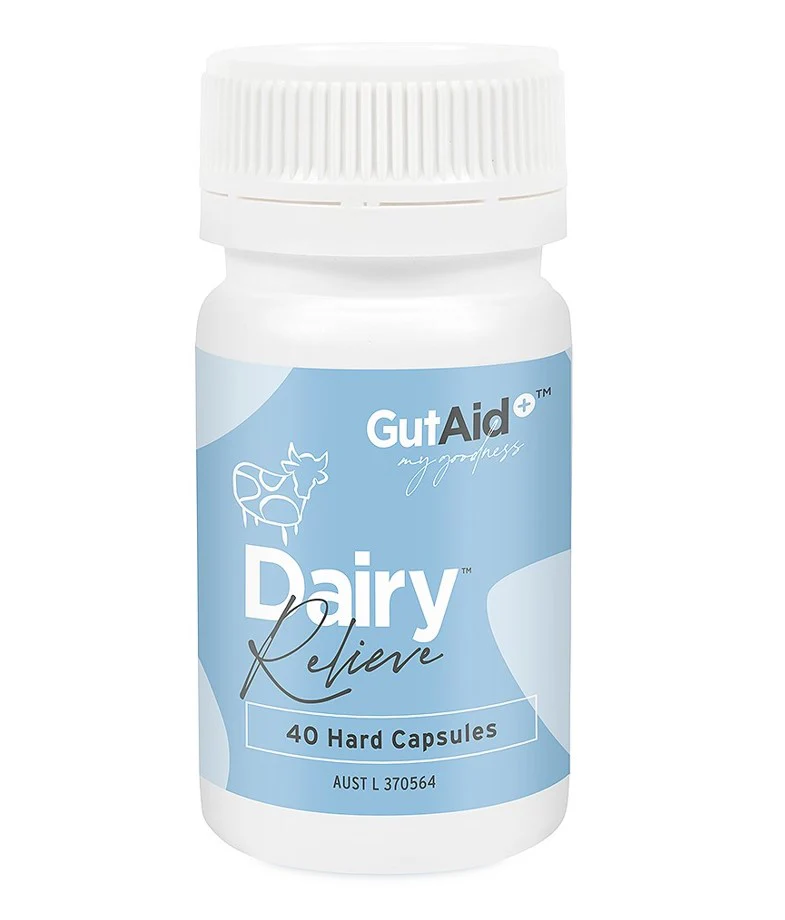 Dairy Relieve 40 capsules