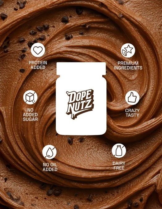 Dope Nutz Peanut Butter Choc Crunch 325g - Image 3