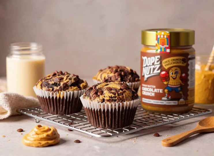 Dope Nutz Peanut Butter Choc Crunch 325g - Image 4